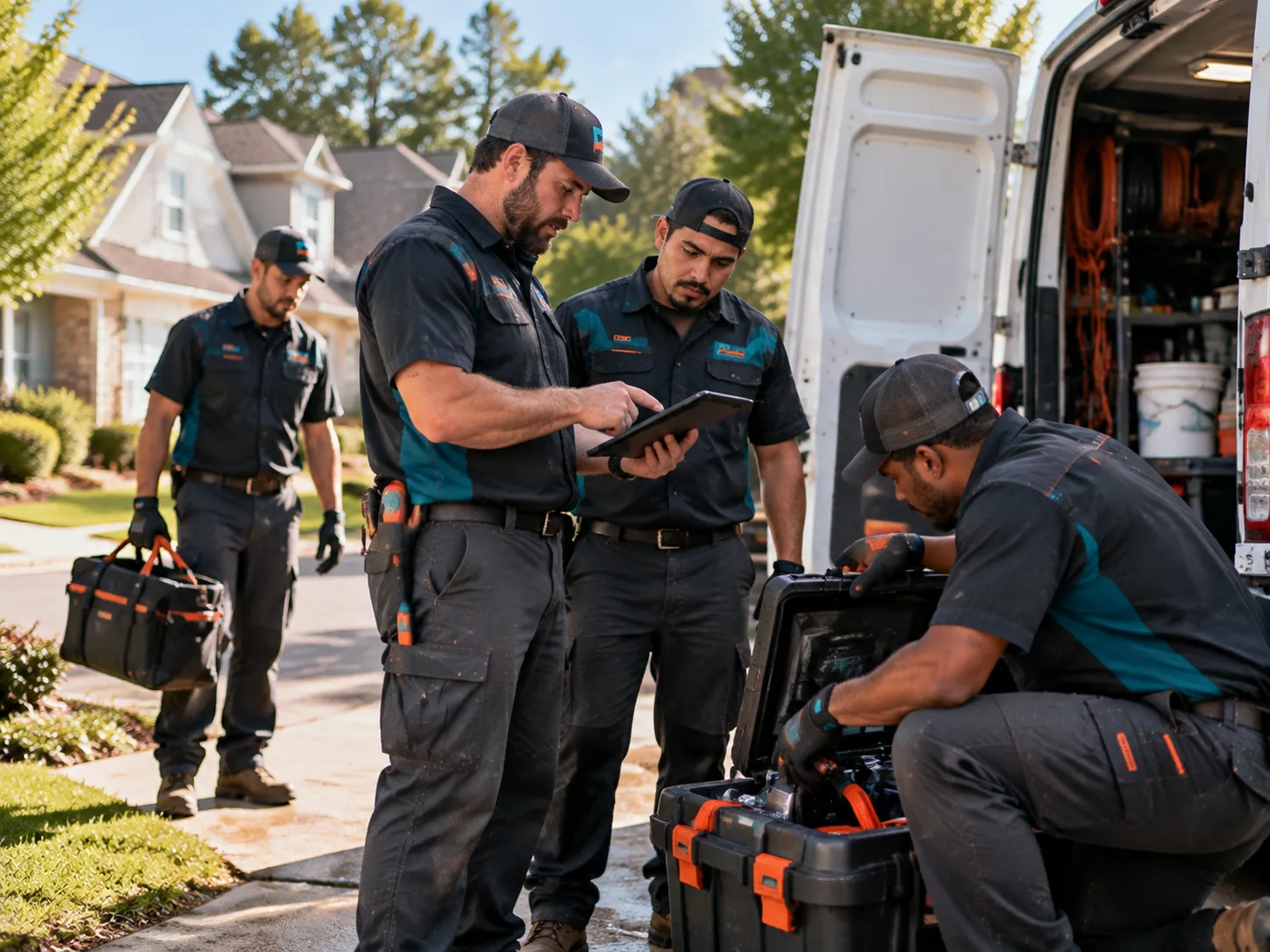 Clogged Drain Service in Haskell, NJ near me